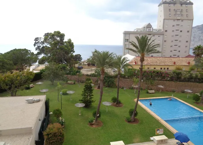 Apartamento Edificio Calpplace *