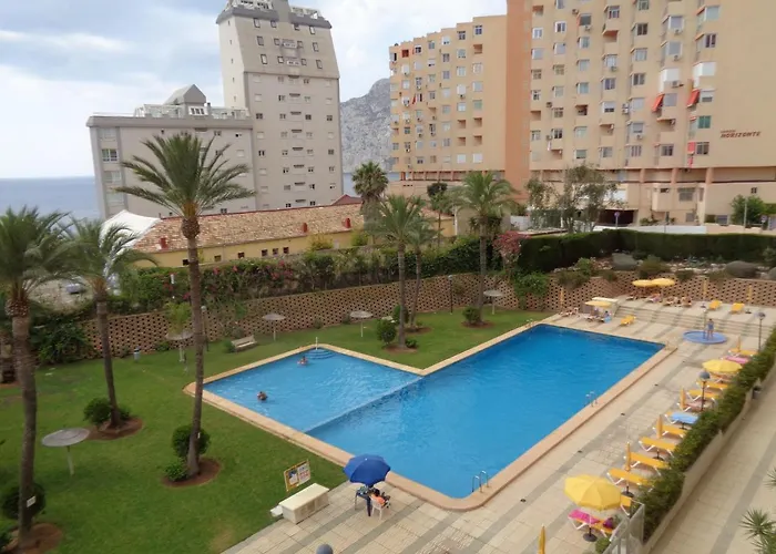 Apartamento Edificio Calpplace *