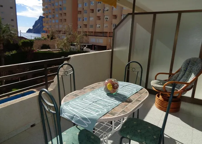 Apartamento Edificio Calpplace *